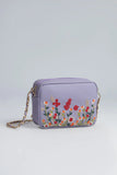 The Blosséra Charm Crossbody - Lavender
