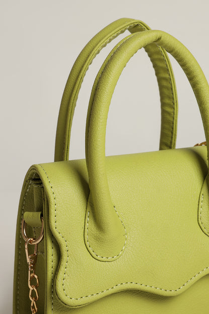 Handbag 20 - Pistachio Green