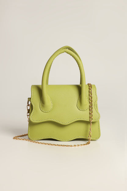 Handbag 20 - Pistachio Green