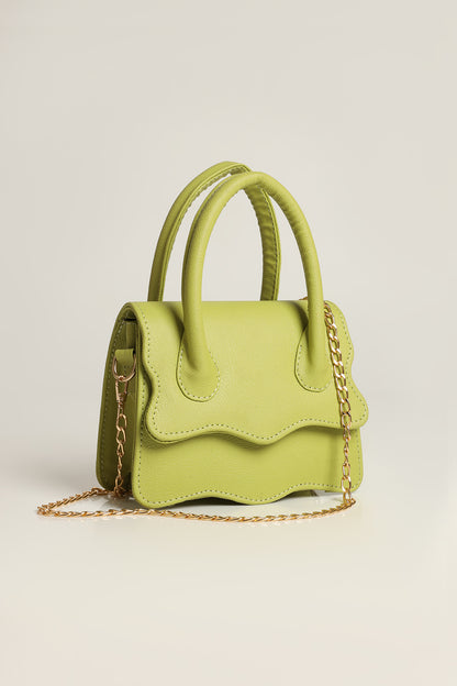 Handbag 20 - Pistachio Green