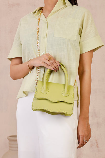 Handbag 20 - Pistachio Green