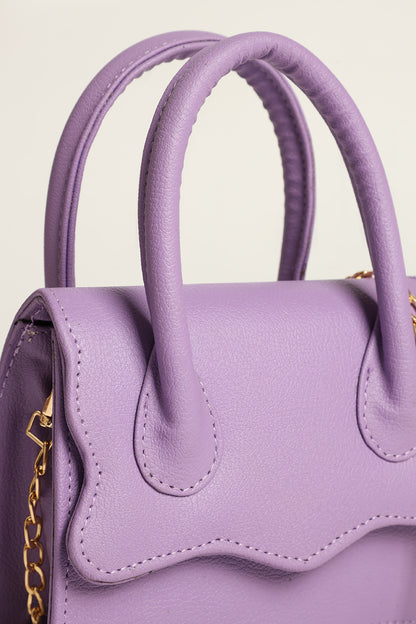 Handbag 20 - Lilac