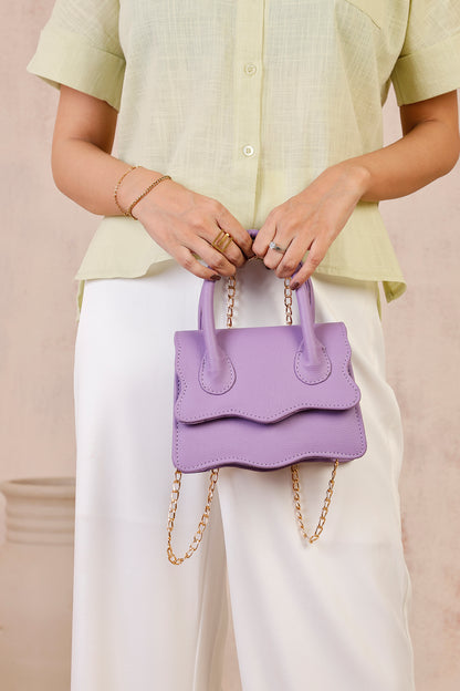 Handbag 20 - Lilac