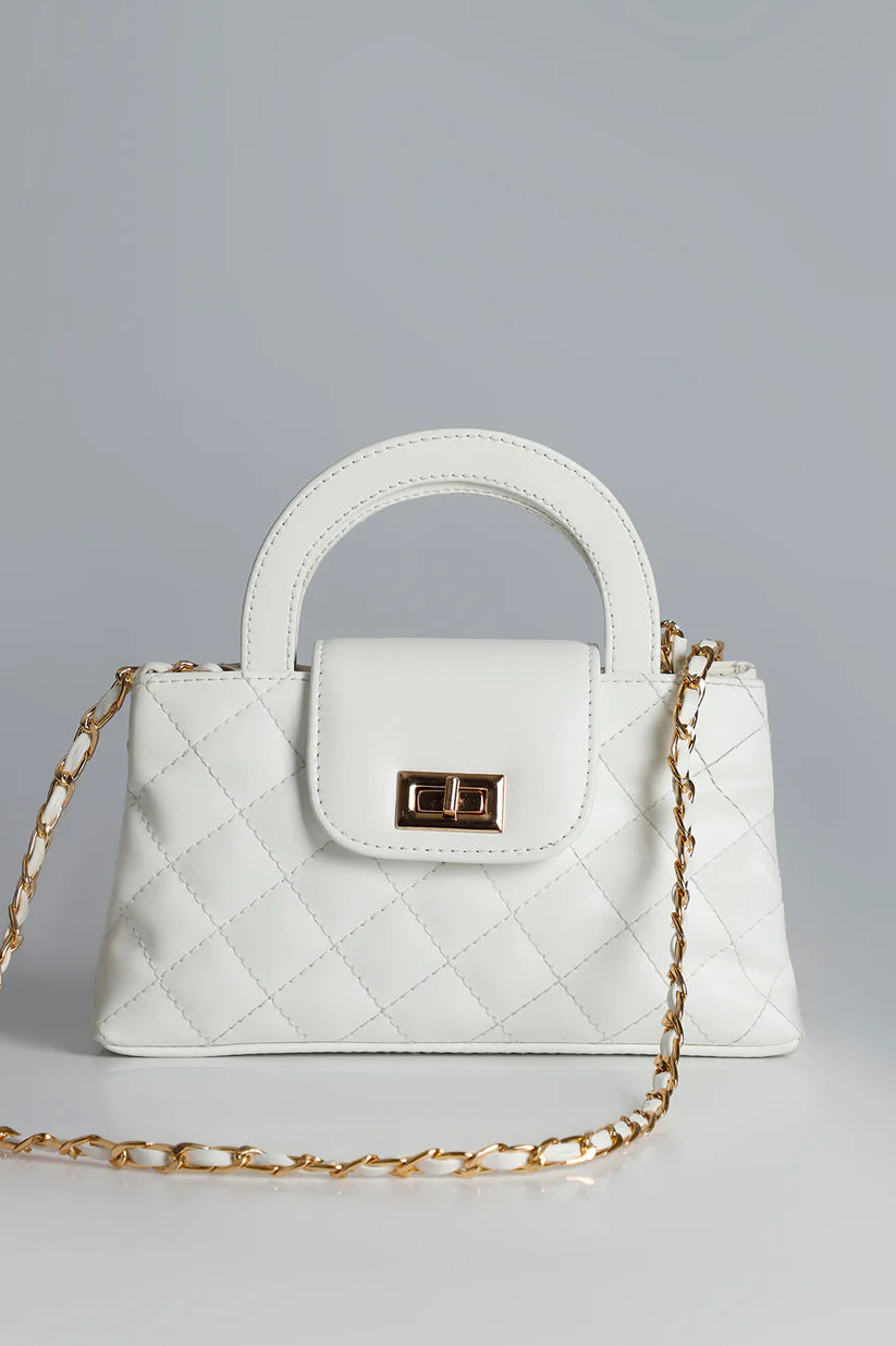 Handbag 19 - White