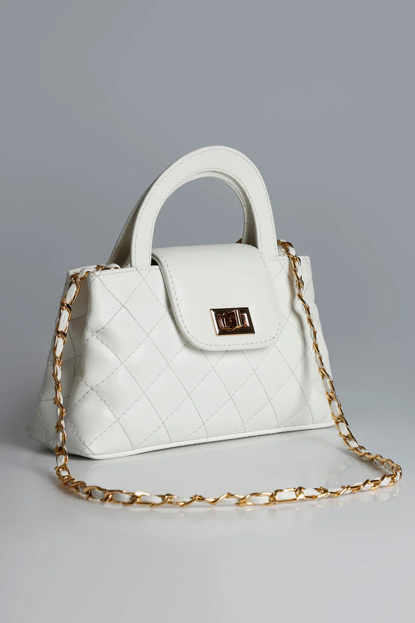 Handbag 19 - White