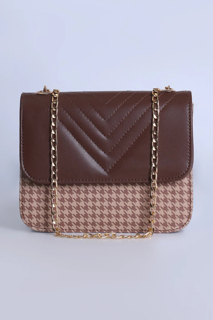 Crossbody 16 - Brown