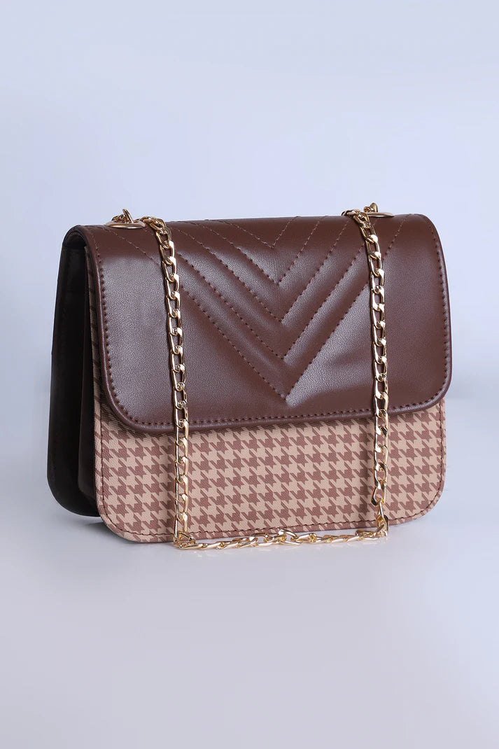 Crossbody 16 - Brown