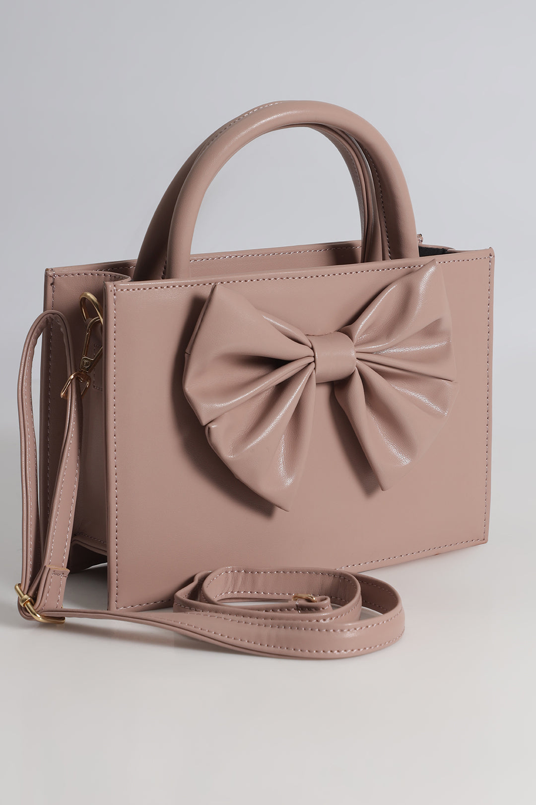 HandBag 02 - Tea Pink