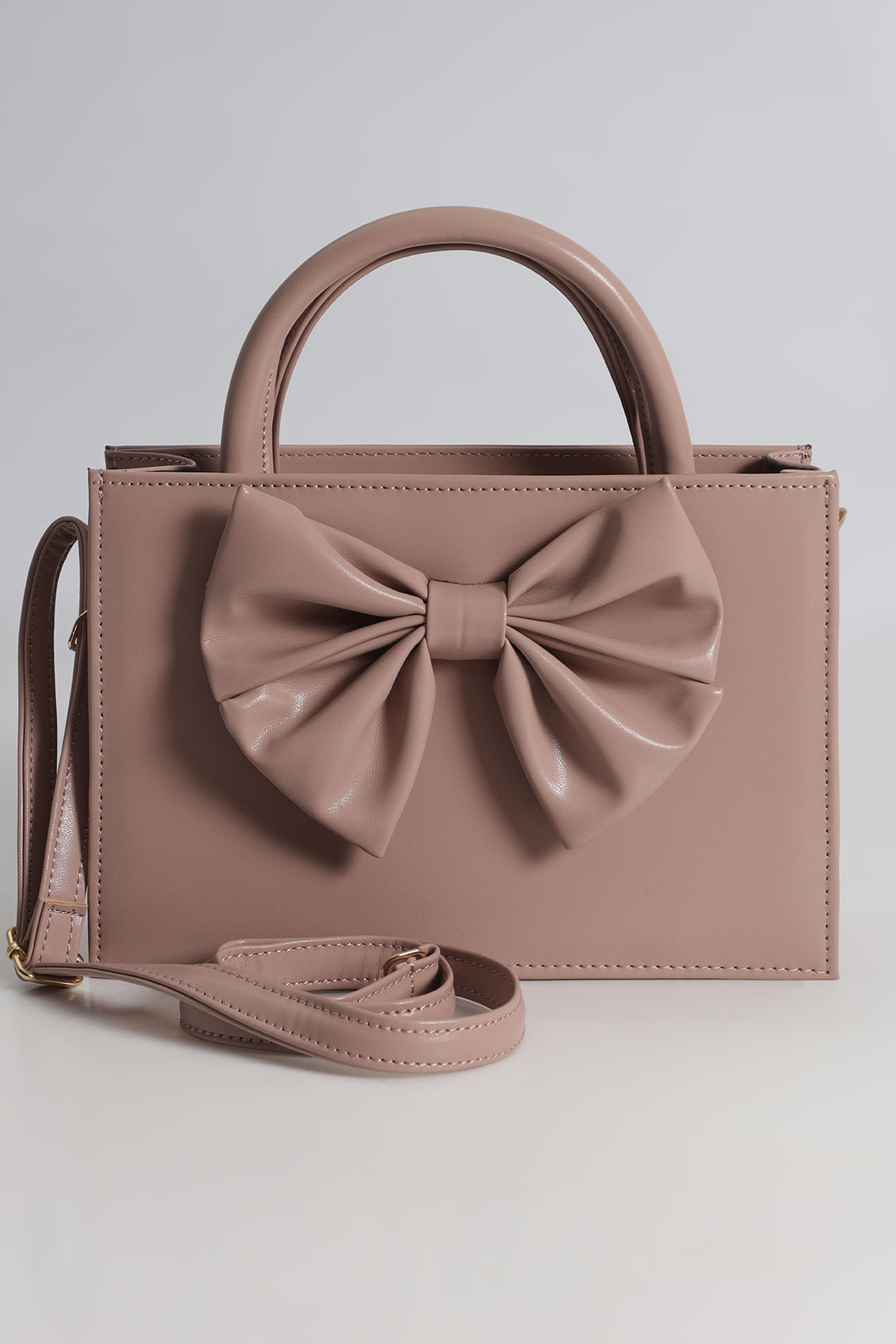 HandBag 02 - Tea Pink