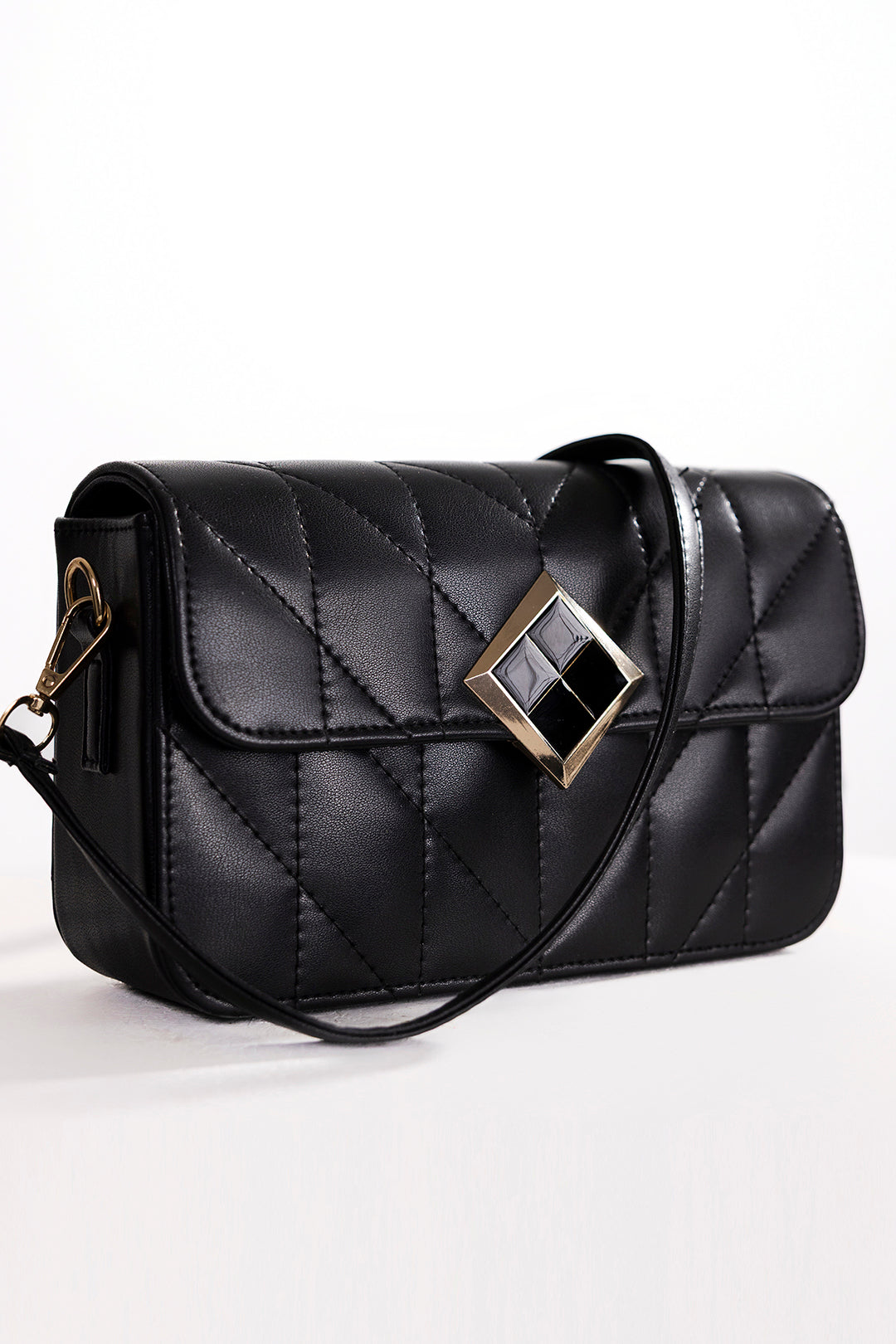 Chic Cube Shoulder bag - Black
