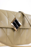Chic Cube Shoulder bag - Olive green