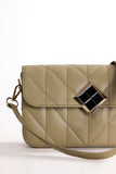 Chic Cube Shoulder bag - Olive green