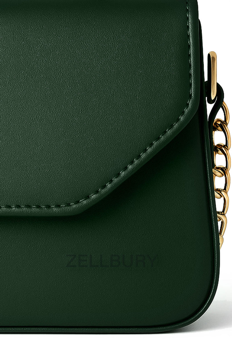 Handbag 27 - Dark Green