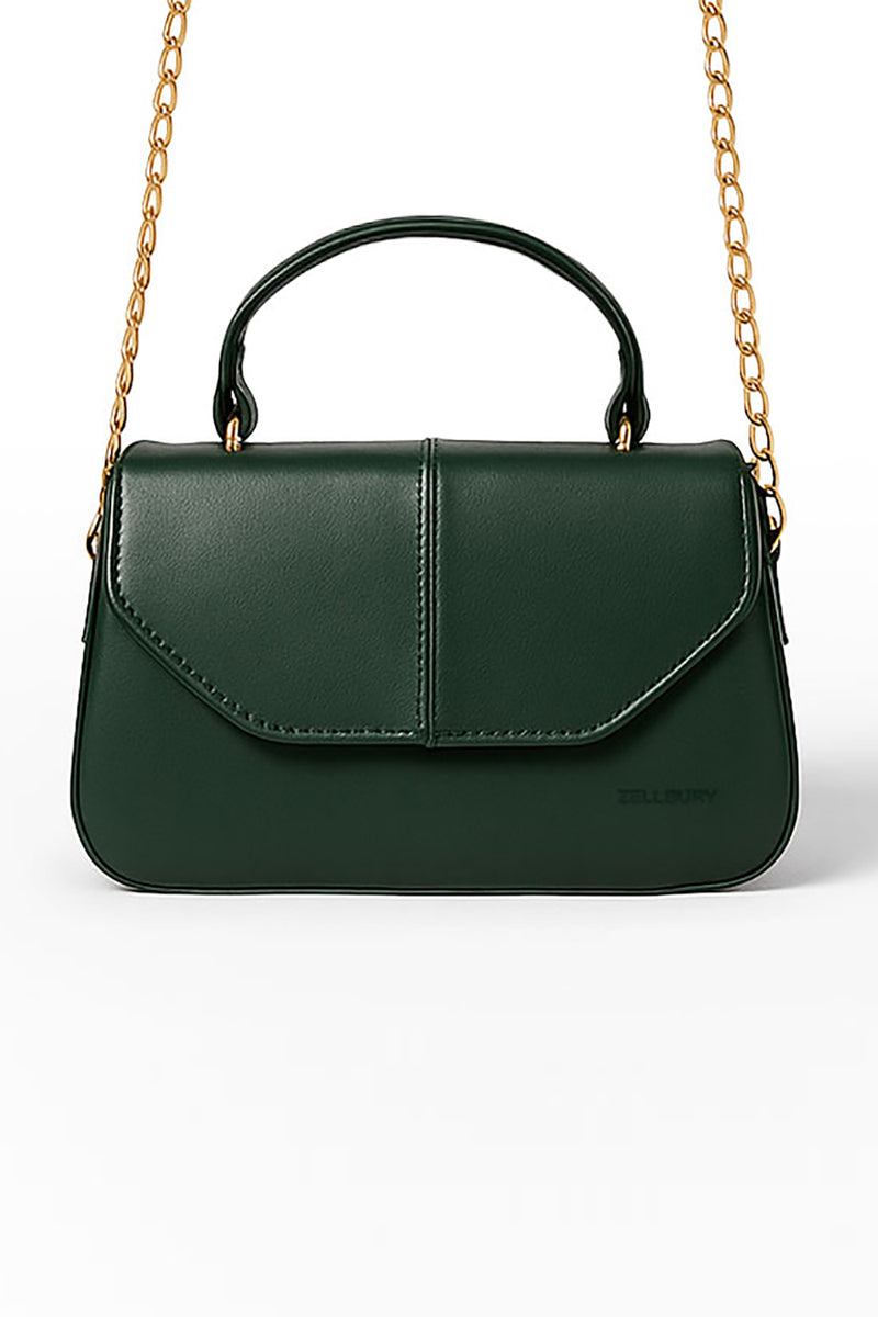 Handbag 27 - Dark Green