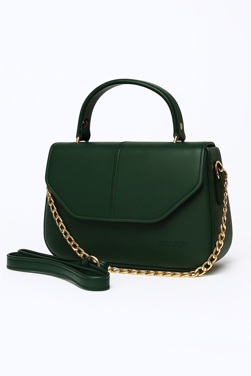Handbag 27 - Dark Green