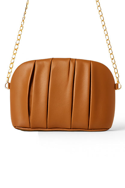 Cute Carry Crossbody Bag - Mustard