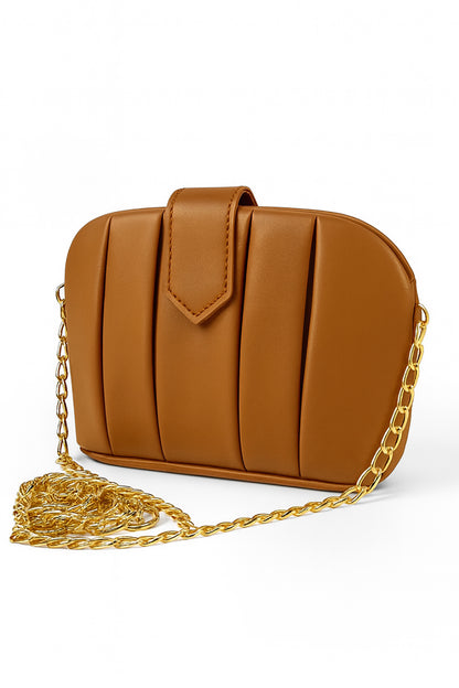 Cute Carry Crossbody Bag - Mustard