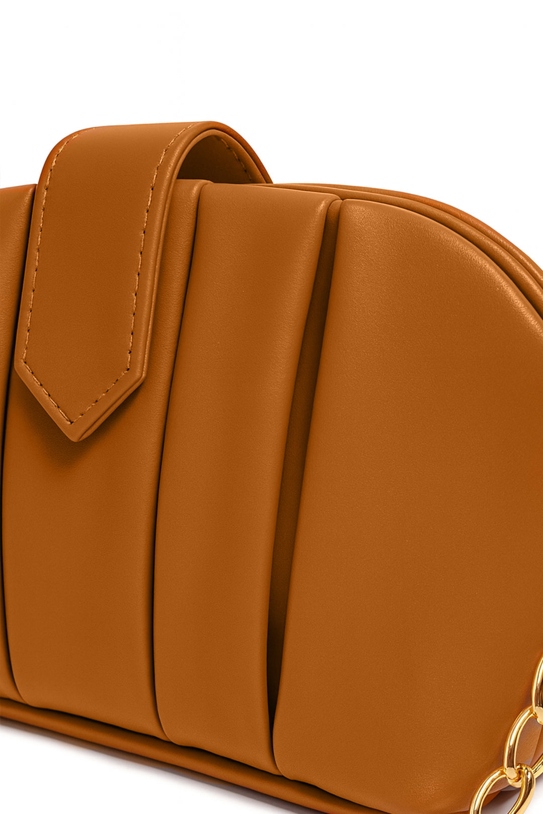 Cute Carry Crossbody Bag - Mustard