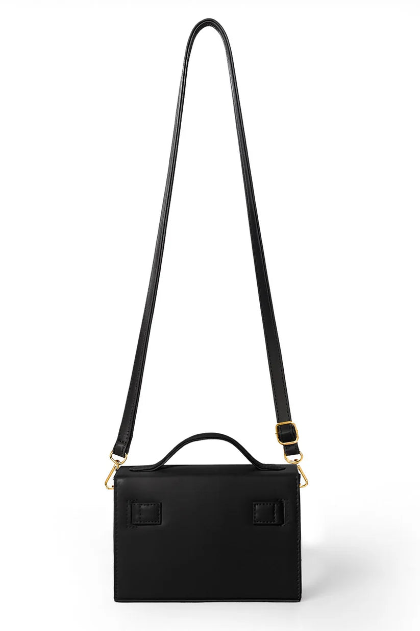 The Lyra Handbag - Black