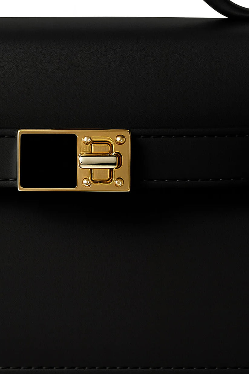 The Lyra Handbag - Black
