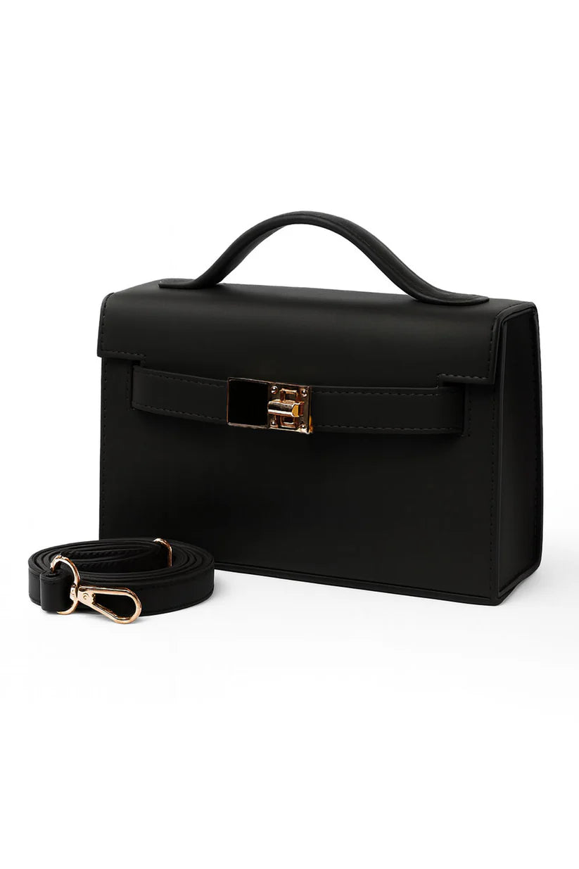 The Lyra Handbag - Black