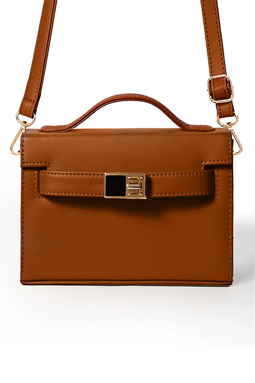 The Lyra Handbag - Mustard