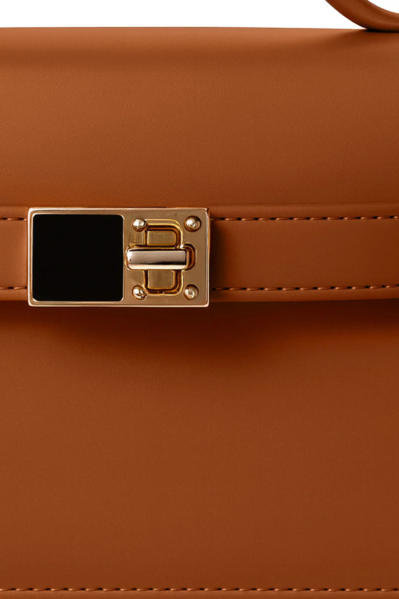 The Lyra Handbag - Mustard