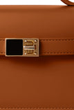 The Lyra Handbag - Mustard
