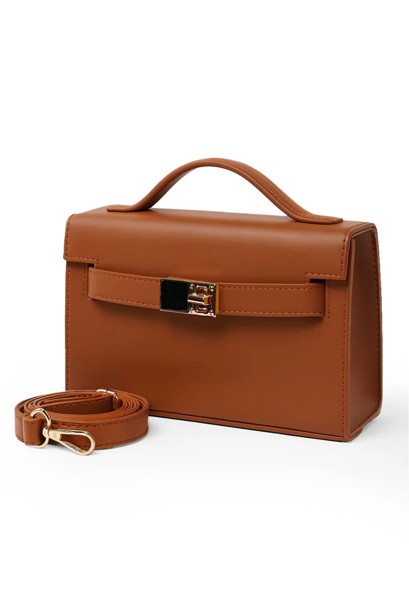 The Lyra Handbag - Mustard