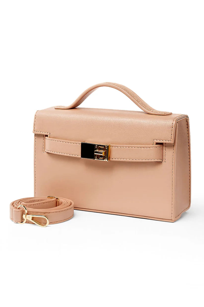 The Lyra Handbag - Pink