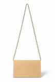 Aurelia Clutch Handbag - Beige