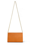 Aurelia Clutch Handbag - Mustard