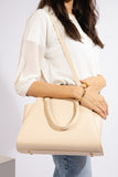 Casual Carry Tote 1 - Beige