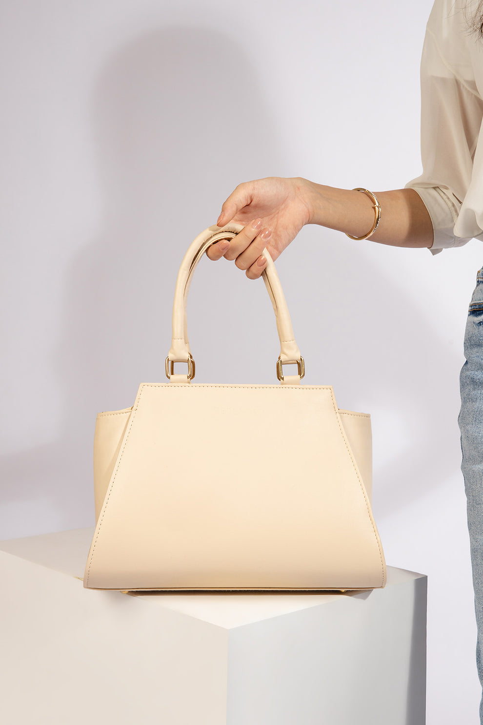 Casual Carry Tote 1 - Beige