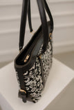 Strap Canvas Tote 34