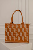Embroidery tote 01 - Mustard