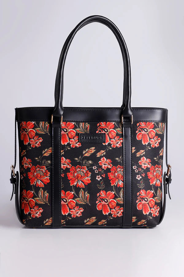 Strap Canvas Tote 37