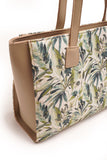 Side Rexine Canvas tote 61