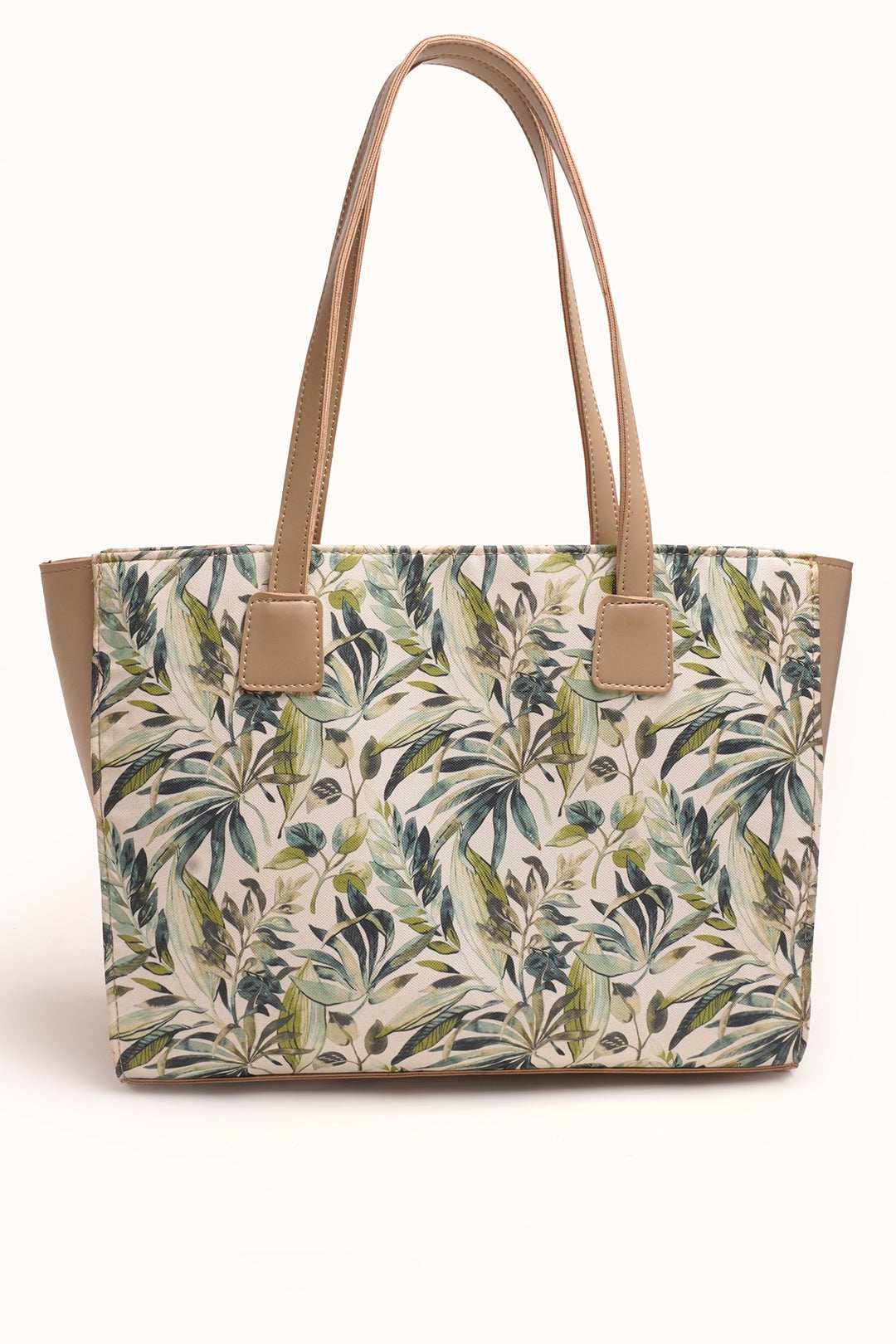 Side Rexine Canvas tote 61