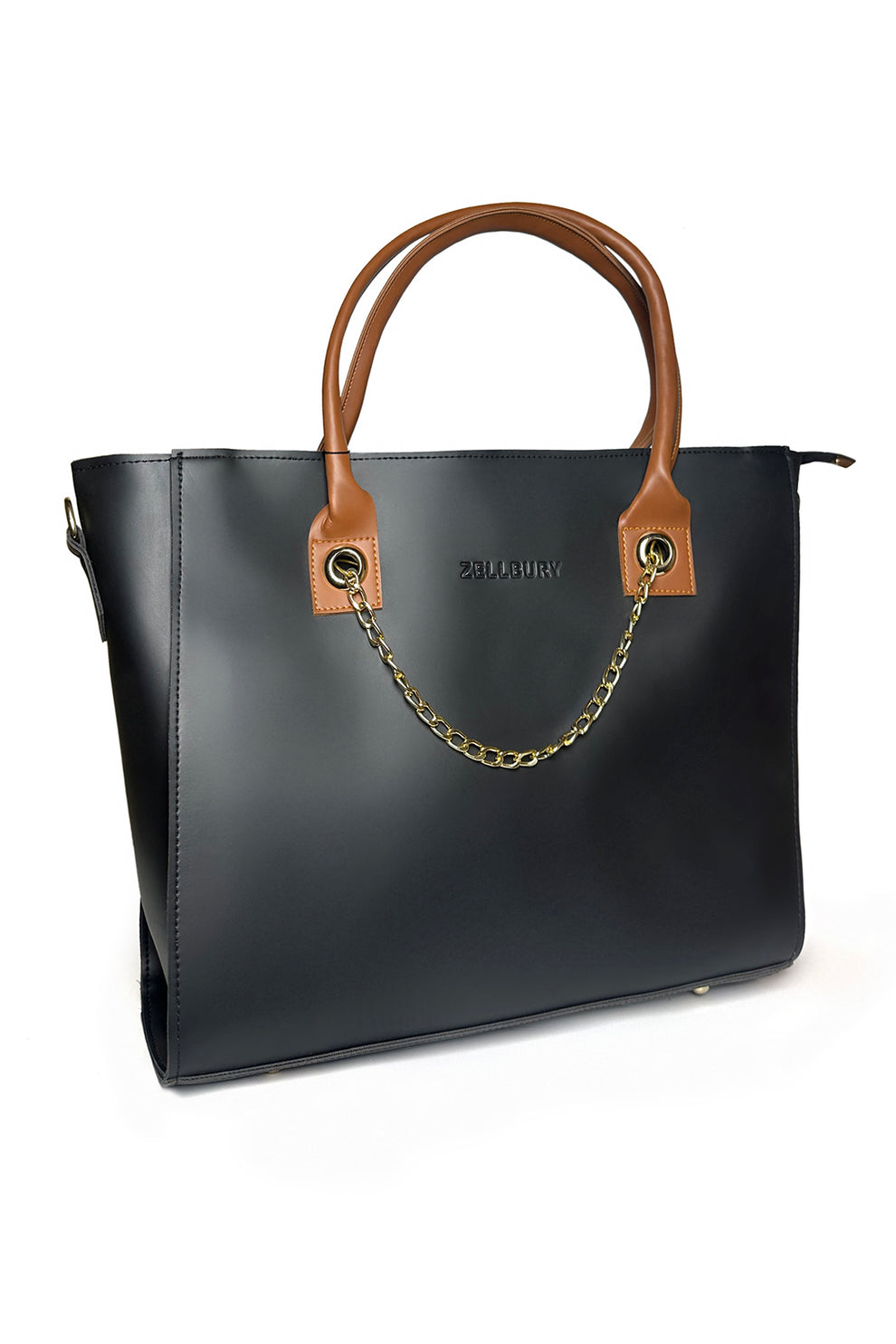 Aurora Classic Tote - Black
