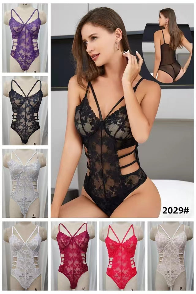 Baby Doll Stocking Erotic Set Lingerie 2029
