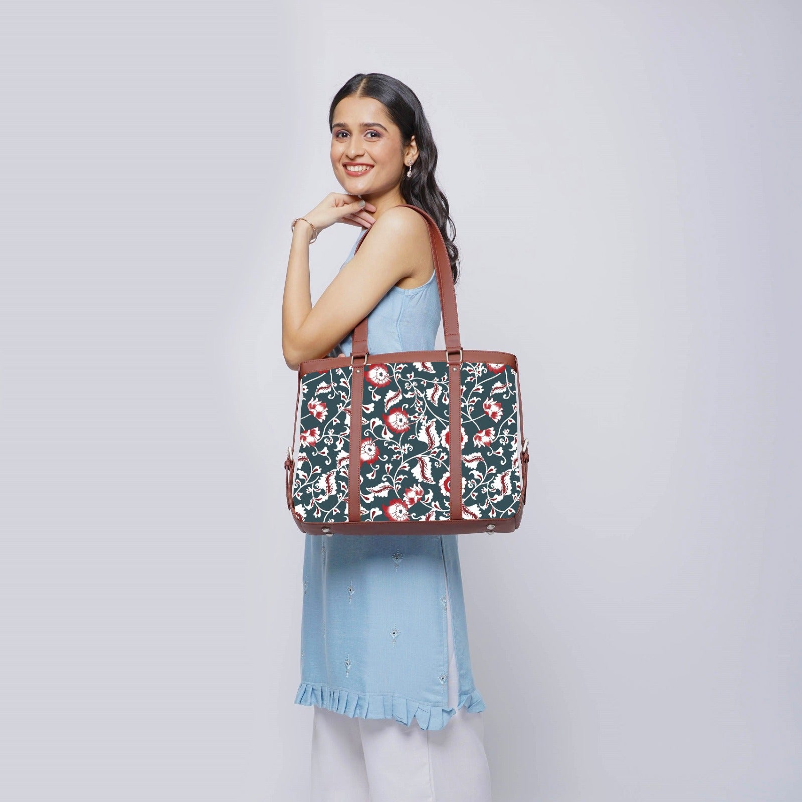 Strap Canvas tote 22