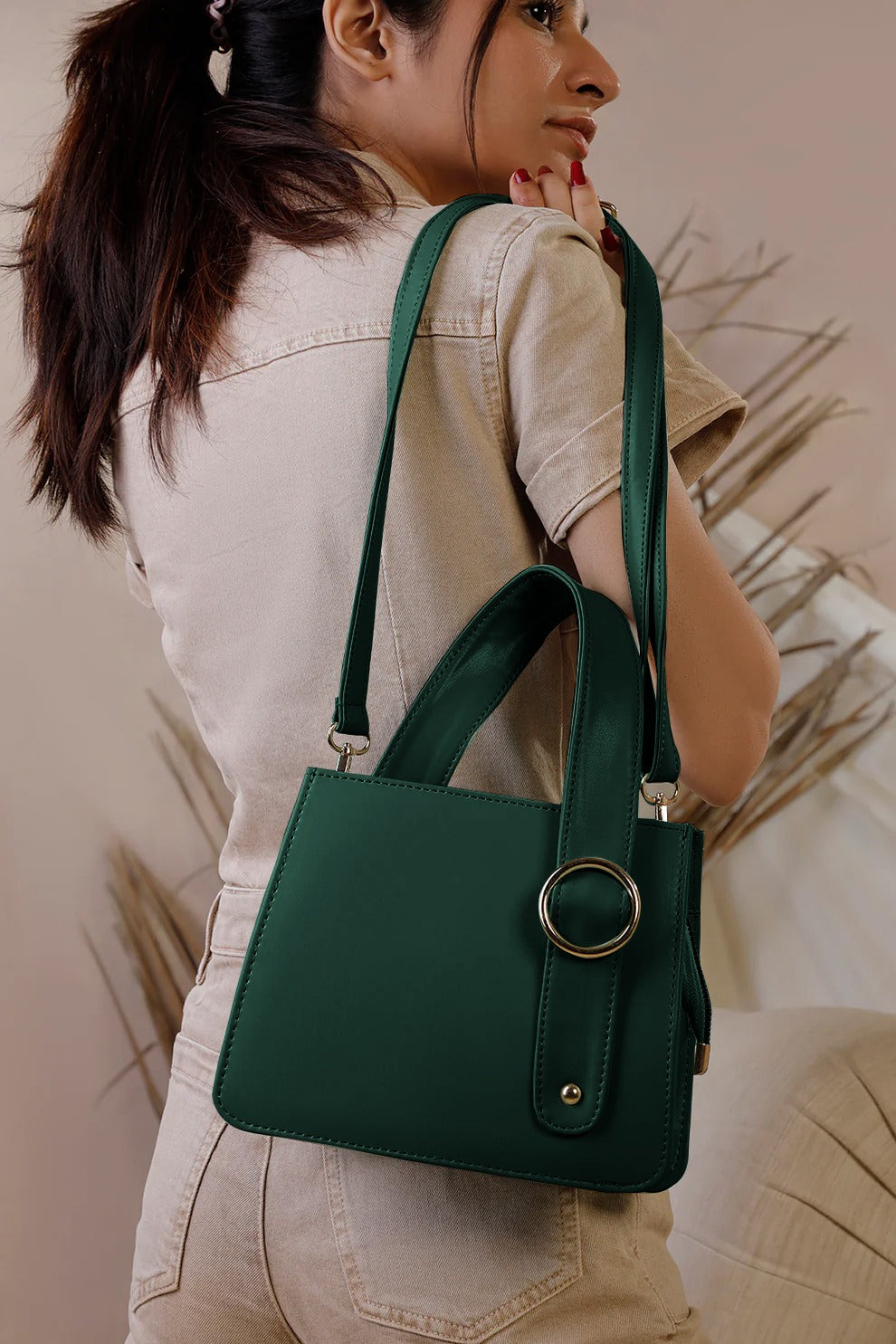 Handbag 08 - Green