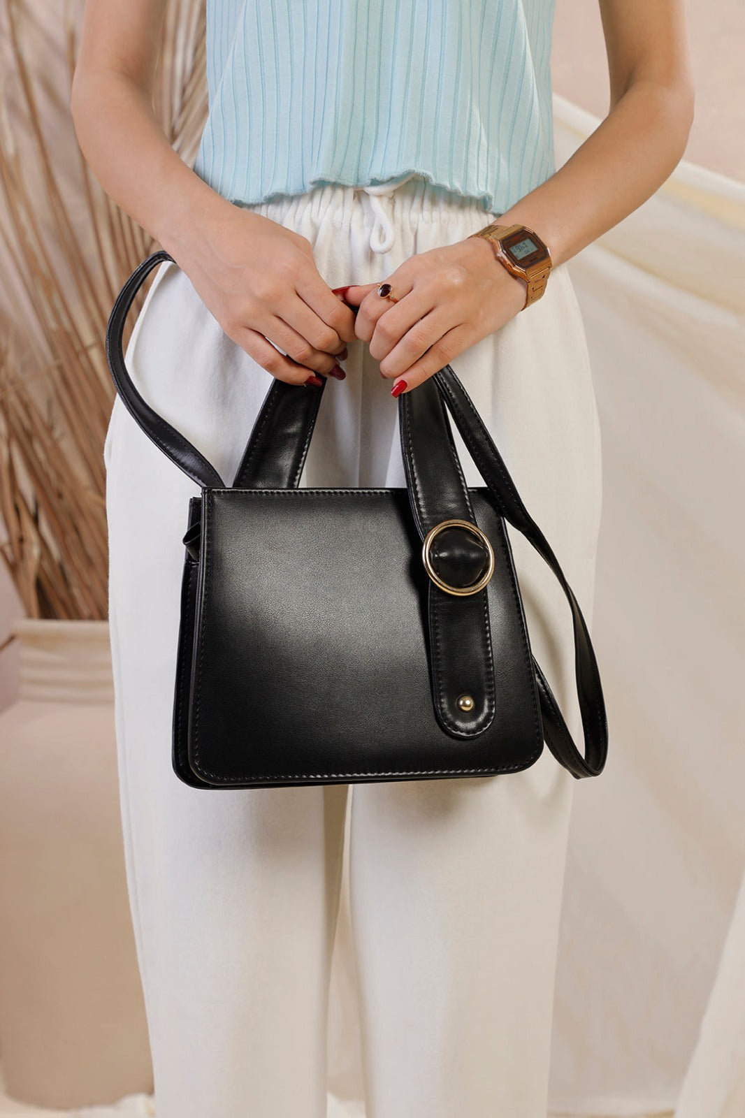 Handbag 08 - Black
