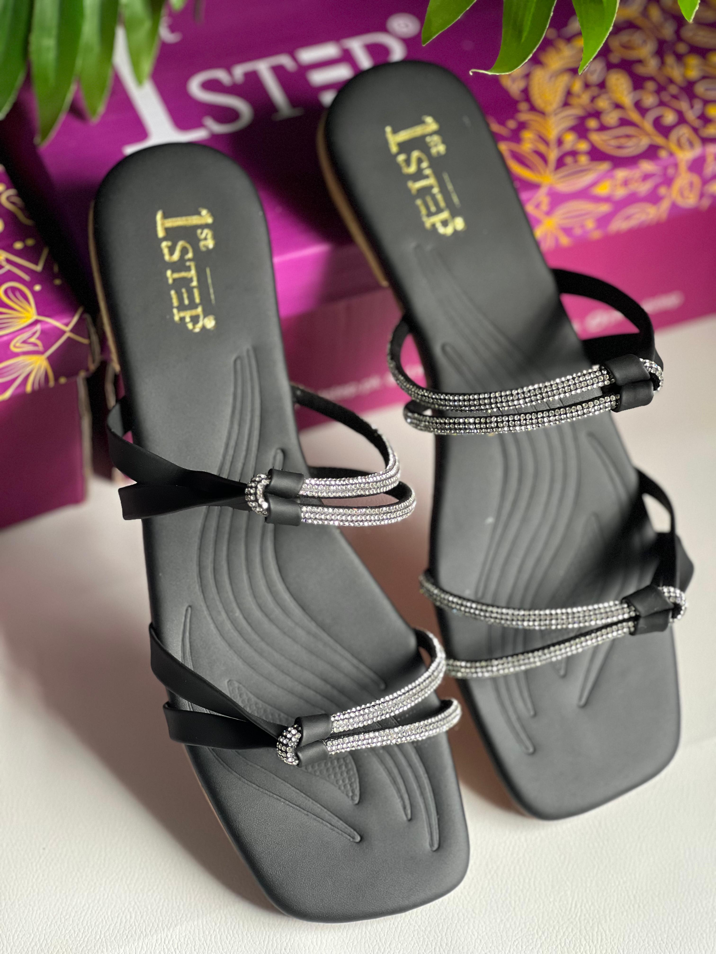 Flat Footwear 001 - Black