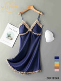 Silk Padded Long - 18124