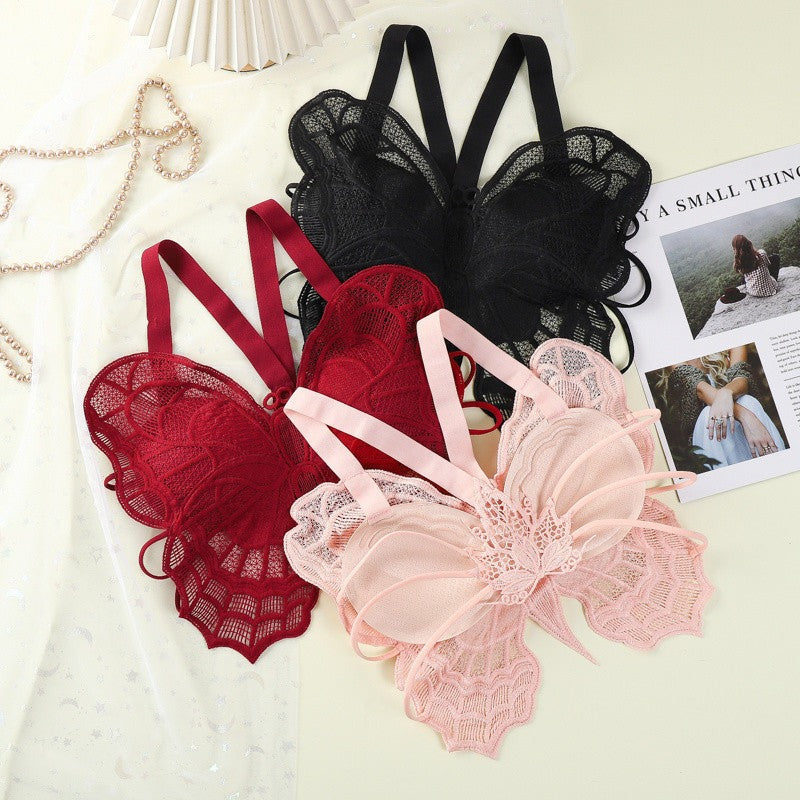 Butterfly style Crop Top 0430 - Free Size