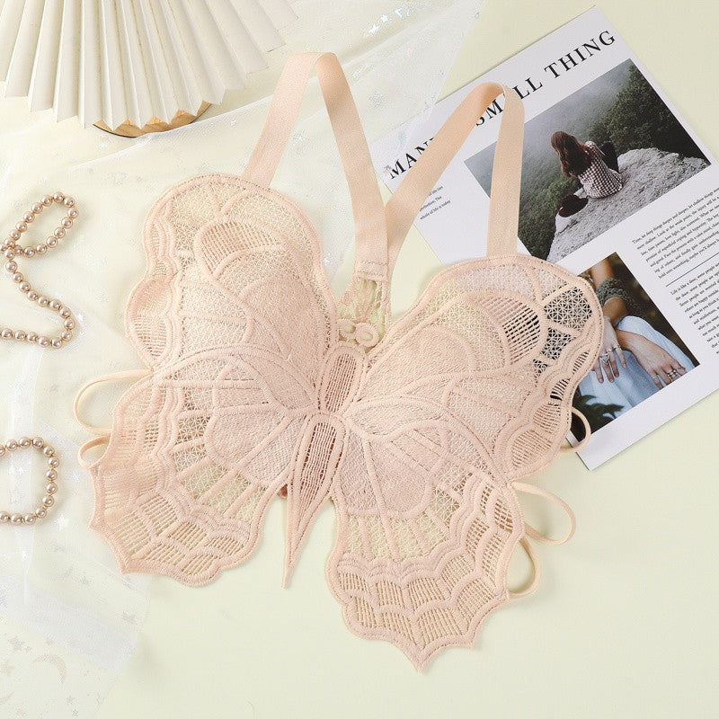 Butterfly style Crop Top 0430 - Free Size