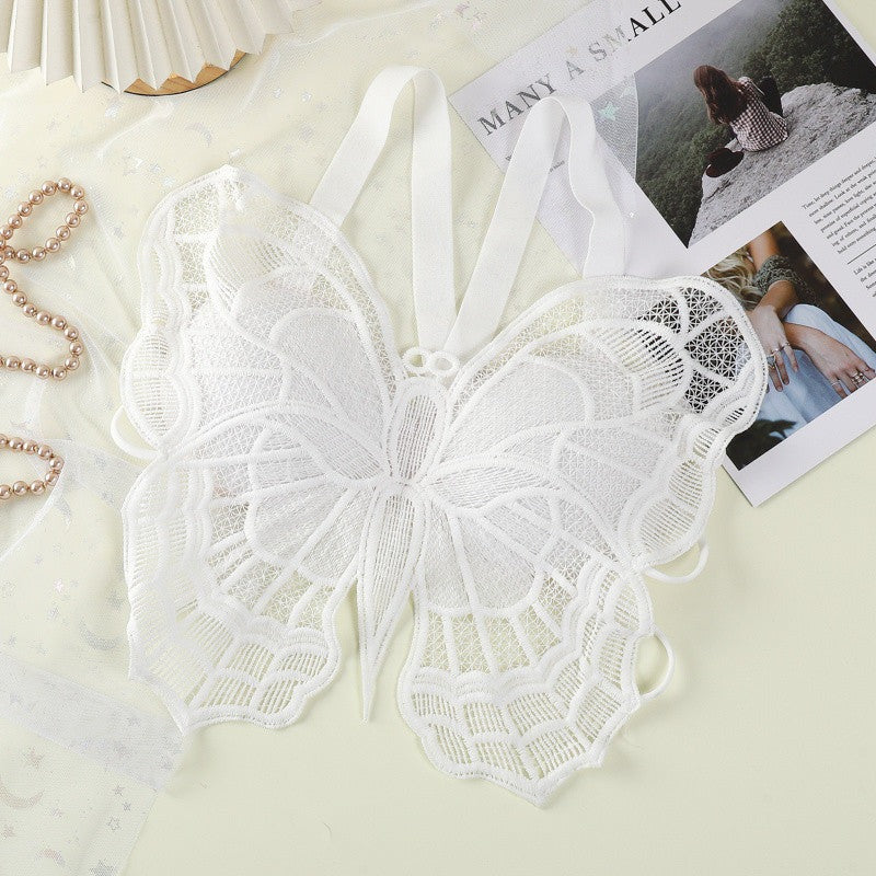 Butterfly style Crop Top 0430 - Free Size