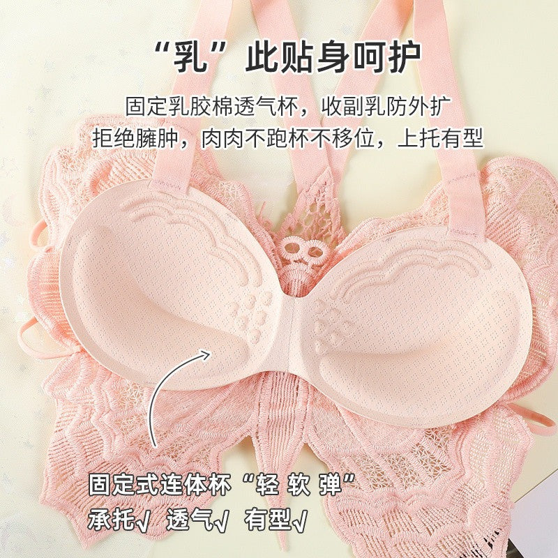 Butterfly style Crop Top 0430 - Free Size